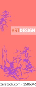 Modern design. Abstract marble texture of colored bright liquid paints.Splash trends paints.Used design presentations, print,flyer,business cards,invitations, calendars,sites, packaging,cover.