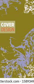 Modern design. Abstract marble texture of colored bright liquid paints.Splash trends paints.Used design presentations, print,flyer,business cards,invitations, calendars,sites, packaging,cover.