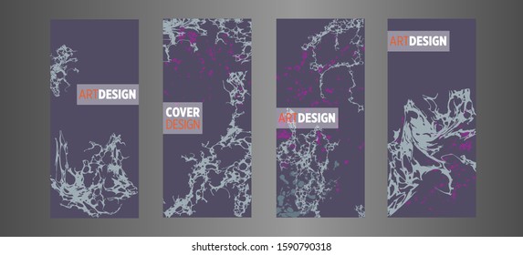 Modern design. Abstract marble texture of colored bright liquid paints.Splash trends paints.Used design presentations, print,flyer,business cards,invitations, calendars,sites, packaging,cover.