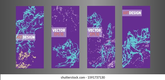 Modern design. Abstract marble texture of colored bright liquid paints.Splash trends paints.Used design presentations, print,flyer,business cards,invitations, calendars,sites, packaging,cover.