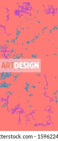 Modern design. Abstract marble texture of colored bright liquid paints.Splash trends paints.Used design presentations, print,flyer,business cards,invitations, calendars,sites, packaging,cover.