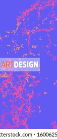 Modern design. Abstract marble texture of colored bright liquid paints.Splash trends paints.Used design presentations, print,flyer,business cards,invitations, calendars,sites, packaging,cover.