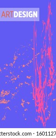 Modern design. Abstract marble texture of colored bright liquid paints.Splash trends paints.Used design presentations, print,flyer,business cards,invitations, calendars,sites, packaging,cover.