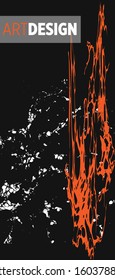 Modern design. Abstract marble texture of colored bright liquid paints.Splash trends paints.Used design presentations, print,flyer,business cards,invitations, calendars,sites, packaging,cover.