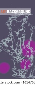 Modern design. Abstract marble texture of colored bright liquid paints.Splash trends paints.Used design presentations, print,flyer,business cards,invitations, calendars,sites, packaging,cover.
