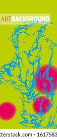 Modern design. Abstract marble texture of colored bright liquid paints.Splash trends paints.Used design presentations, print,flyer,business cards,invitations, calendars,sites, packaging,cover.