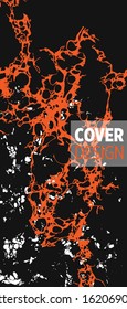 Modern design. Abstract marble texture of colored bright liquid paints.Splash trends paints.Used design presentations, print,flyer,business cards,invitations, calendars,sites, packaging,cover.
