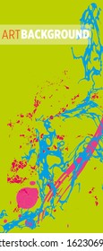 Modern design. Abstract marble texture of colored bright liquid paints.Splash trends paints.Used design presentations, print,flyer,business cards,invitations, calendars,sites, packaging,cover.