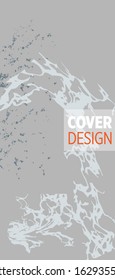 Modern design. Abstract marble texture of colored bright liquid paints.Splash trends paints.Used design presentations, print,flyer,business cards,invitations, calendars,sites, packaging,cover.