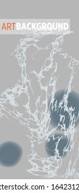Modern design. Abstract marble texture of colored bright liquid paints.Splash trends paints.