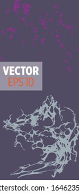  Diseño moderno. Textura de mármol abstracto de pinturas líquidas brillantes coloreadas.Pinturas de tendencia de plash.