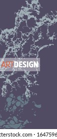 Diseño moderno. Textura de mármol abstracto de pinturas líquidas brillantes de color. Pintas de tendencia de salpicaduras. Presentaciones de diseño usadas, impresión, volante, tarjetas de visita, invitaciones, calendarios, sitios, empaque, portada.