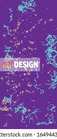 Diseño moderno. Textura de mármol abstracto de pinturas líquidas brillantes de color. Pintas de tendencia de salpicaduras. Presentaciones de diseño usadas, impresión, volante, tarjetas de visita, invitaciones, calendarios, sitios, empaque, portada.