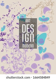  Diseño moderno. Textura de mármol abstracto de pinturas líquidas brillantes de color. Pintas de tendencia de salpicaduras. Presentaciones de diseño usadas, impresión, volante, tarjetas de visita, invitaciones, calendarios, sitios, empaque, portada.