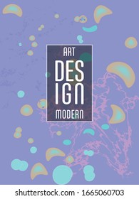  Diseño moderno. Textura de mármol abstracto de pinturas líquidas brillantes de color. Pintas de tendencia de salpicaduras. Presentaciones de diseño usadas, impresión, volante, tarjetas de visita, invitaciones, calendarios, sitios, empaque, portada.
