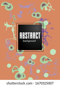 Modern design. Abstract marble texture of colored bright liquid paints. Splash trends paints. Used design presentations, print, flyer, business cards, invitations, calendars, sites, packaging, cover.