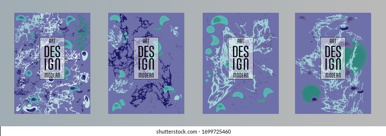 Modern design. Abstract marble texture of colored bright liquid paints. Splash trends paints. Used design presentations, print, flyer, business cards, invitations, calendars, sites, packaging, cover.