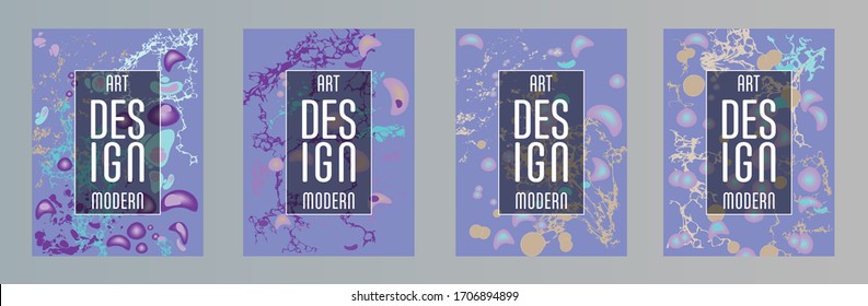 Modern design. Abstract marble texture of colored bright liquid paints. Splash trends paints. Used design presentations, print, flyer, business cards, invitations, calendars, sites, packaging, cover.