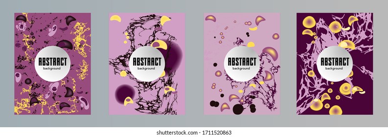  Diseño moderno. Textura de mármol abstracto de pinturas líquidas brillantes de color. Pintas de tendencia de salpicaduras. Presentaciones de diseño usadas, impresión, volante, tarjetas de visita, invitaciones, calendarios, sitios, empaque, portada.