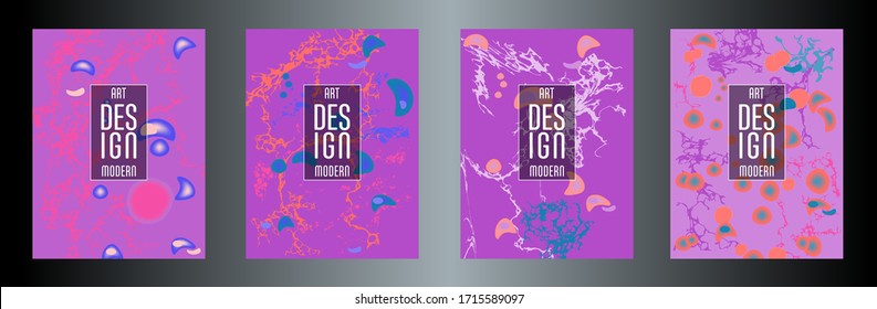 Modern design. Abstract marble texture of colored bright liquid paints. Splash trends paints. Used design presentations, print, flyer, business cards, invitations, calendars, sites, packaging, cover.