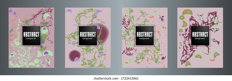Modern design. Abstract marble texture of colored bright liquid paints. Splash trends paints. Used design presentations, print, flyer, business cards, invitations, calendars, sites, packaging, cover.