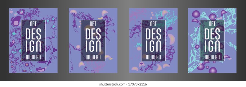 Modern design. Abstract marble texture of colored bright liquid paints. Splash trends paints. Used design presentations, print, flyer, business cards, invitations, calendars, sites, packaging, cover.