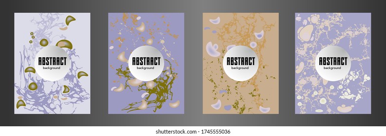 Modern design. Abstract marble texture of colored bright liquid paints. Splash trends paints. Used design presentations, print, flyer, business cards, invitations, calendars, sites, packaging, cover.