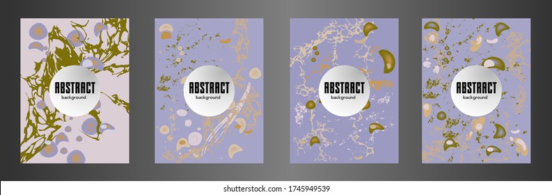 Diseño moderno. Textura abstracta de mármol de pinturas líquidas brillantes de colores. Pintas de tendencia de salpicaduras. Presentaciones de diseño usadas, impresión, volante, tarjetas de visita, invitaciones, calendarios, sitios, empaque, portada.