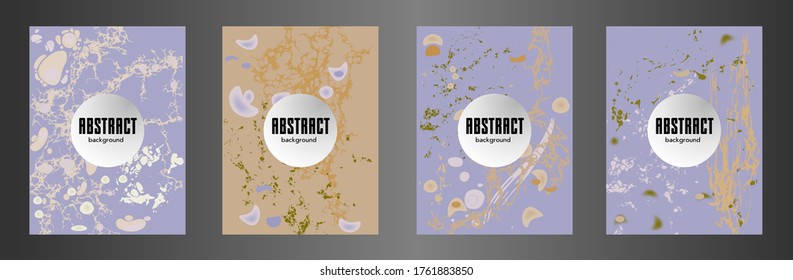 Modern design. Abstract marble texture of colored bright liquid paints. Splash trends paints. Used design presentations, print, flyer, business cards, invitations, calendars, sites, packaging, cover.