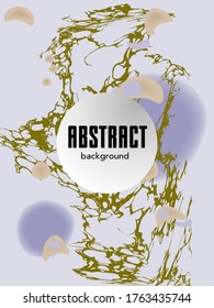 Modern design. Abstract marble texture of colored bright liquid paints. Splash trends paints. Used design presentations, print, flyer, business cards, invitations, calendars, sites, packaging, cover.