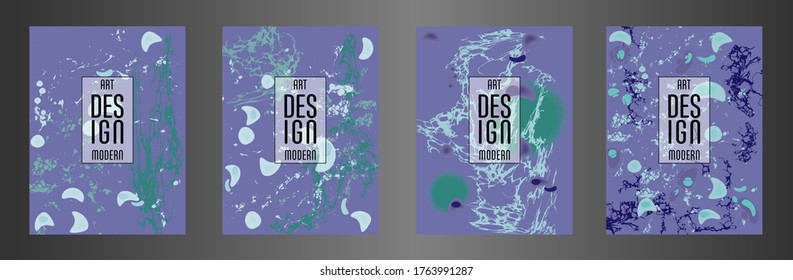 Modern design. Abstract marble texture of colored bright liquid paints. Splash trends paints. Used design presentations, print, flyer, business cards, invitations, calendars, sites, packaging, cover.