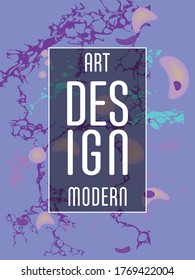 Diseño moderno. Textura abstracta de mármol de pinturas líquidas brillantes de colores. Pintas de tendencia de salpicaduras. Presentaciones de diseño usadas, impresión, volante, tarjetas de visita, invitaciones, calendarios, sitios, empaque, portada.