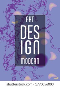 Diseño moderno. Textura abstracta de mármol de pinturas líquidas brillantes de colores. Pintas de tendencia de salpicaduras. Presentaciones de diseño usadas, impresión, volante, tarjetas de visita, invitaciones, calendarios, sitios, empaque, portada.