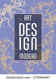 Diseño moderno. Textura abstracta de mármol de pinturas líquidas brillantes de colores. Pintas de tendencia de salpicaduras. Presentaciones de diseño usadas, impresión, volante, tarjetas de visita, invitaciones, calendarios, sitios, empaque, portada.