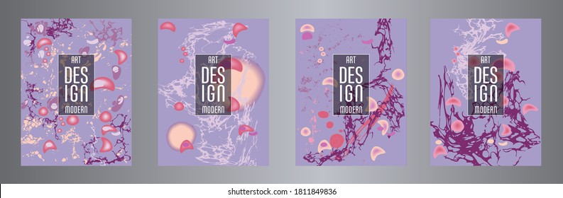 Modern design. Abstract marble texture of colored bright liquid paints. Splash trends paints. Used design presentations, print, flyer, business cards, invitations, calendars, sites, packaging, cover.