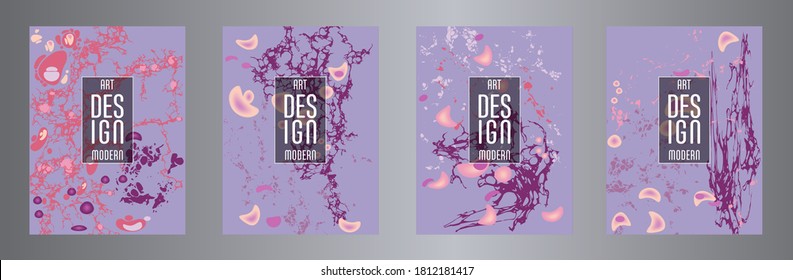 Modern design. Abstract marble texture of colored bright liquid paints. Splash trends paints. Used design presentations, print, flyer, business cards, invitations, calendars, sites, packaging, cover.