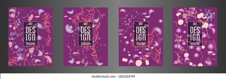 Modern design. Abstract marble texture of colored bright liquid paints. Splash trends paints. Used design presentations, print, flyer, business cards, invitations, calendars, sites, packaging, cover.