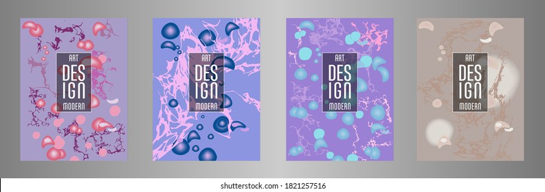 Modern design. Abstract marble texture of colored bright liquid paints. Splash trends paints. Used design presentations, print, flyer, business cards, invitations, calendars, sites, packaging, cover.