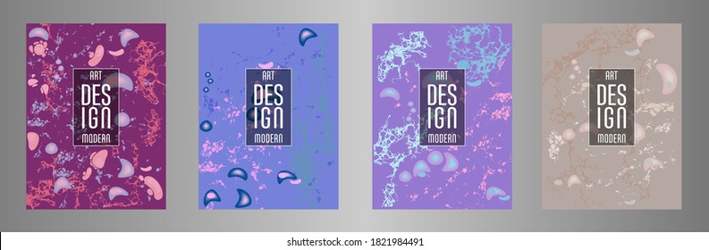 Modern design. Abstract marble texture of colored bright liquid paints. Splash trends paints. Used design presentations, print, flyer, business cards, invitations, calendars, sites, packaging, cover.