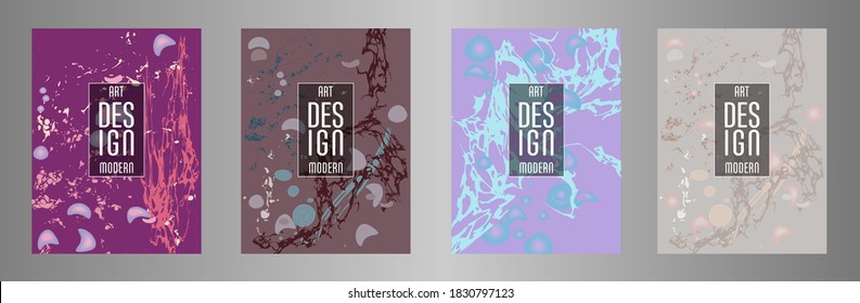 Diseño moderno. Textura abstracta de mármol de pinturas líquidas brillantes de colores. Pintas de tendencia de salpicaduras. Presentaciones de diseño usadas, impresión, volante, tarjetas de visita, invitaciones, calendarios, sitios, empaque, portada
