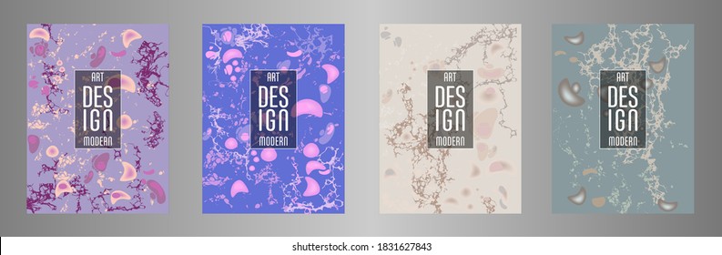 Modern design. Abstract marble texture of colored bright liquid paints. Splash trends paints. Used design presentations, print, flyer, business cards, invitations, calendars, sites, packaging, cover