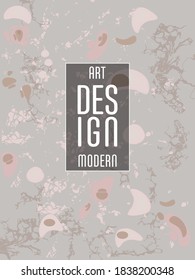 Modern design. Abstract marble texture of colored bright liquid paints. Splash trends paints. Used design presentations, print, flyer, business cards, invitations, calendars, sites, packaging, cover.