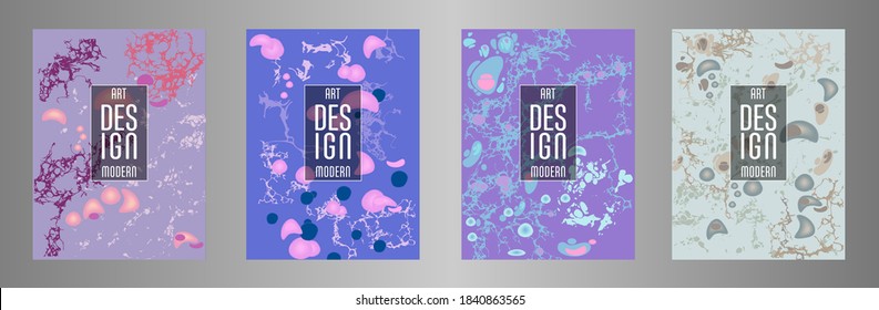 Modern design. Abstract marble texture of colored bright liquid paints. Splash trends paints. Used design presentations, print, flyer, business cards, invitations, calendars, sites, packaging, cover.
