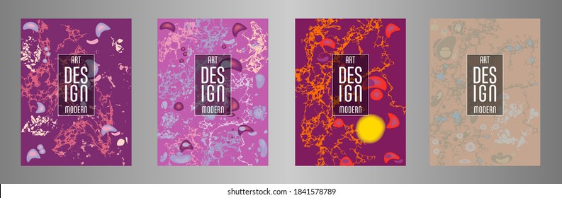 Modern design. Abstract marble texture of colored bright liquid paints. Splash trends paints. Used design presentations, print, flyer, business cards, invitations, calendars, sites, packaging, cover.