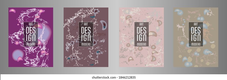 Modern design. Abstract marble texture of colored bright liquid paints. Splash trends paints. Used design presentations, print, flyer, business cards, invitations, calendars, sites, packaging, cover.