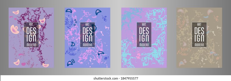 Modern design. Abstract marble texture of colored bright liquid paints. Splash trends paints. Used design presentations, print, flyer, business cards, invitations, calendars, sites, packaging, cover.