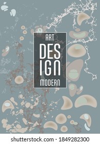 Modern design. Abstract marble texture of colored bright liquid paints. Splash trends paints. Used design presentations, print, flyer, business cards, invitations, calendars, sites, packaging, cover.