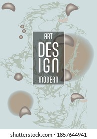 Modern design. Abstract marble texture of colored bright liquid paints. Splash trends paints. Used design presentations, print, flyer, business cards, invitations, calendars, sites, packaging, cover.