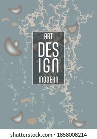 Modern design. Abstract marble texture of colored bright liquid paints. Splash trends paints. Used design presentations, print, flyer, business cards, invitations, calendars, sites, packaging, cover.