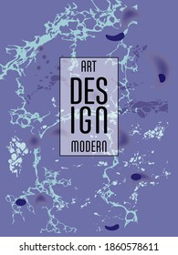 Diseño moderno. Textura abstracta de mármol de pinturas líquidas brillantes de colores. Pintas de tendencia de salpicaduras. Presentaciones de diseño usadas, impresión, volante, tarjetas de visita, invitaciones, calendarios, sitios, empaque, portada.